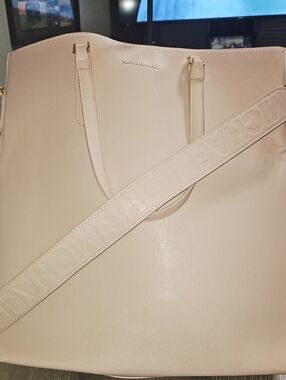 Authentic Michael Kors LE Fragrance Lg tote Bag blush pink with dustbag
